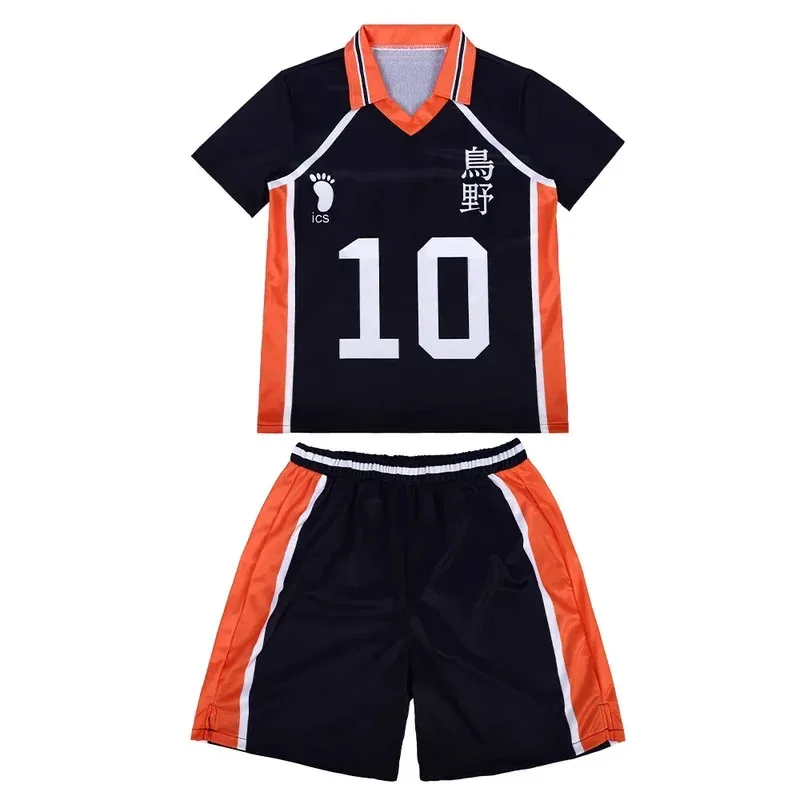 Sky02 Школьный волейбольный клуб Hinata Shouyou Kageyama, спортивная одежда, трикотажные изделия для Хэллоуина, косплей, шорты с короткими рукавами S88Li
Sky02 Школьный волейбольный клуб Hinata Shouyou Kageyama, спортивная одежда, трикотажные изделия для Хэллоуина, косплей, шорты с короткими рукавами S88Li