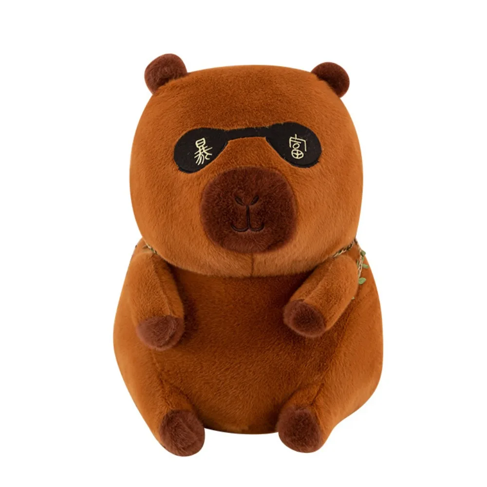 To Be Rich Capybara Plush Toy Fluffy Gourd Backpack Capybara Cotton Doll Brown Soft Capybara Stuffed Doll Christmas Gift
To Be Rich Capybara Plush Toy Fluffy Gourd Backpack Capybara Cotton Doll Brown Soft Capybara Stuffed Doll Christmas Gift