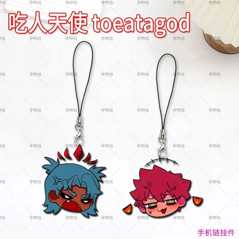 Toeata god anime Mobile phone lanyard cartoon keychain bags keyring pendant kids friends gift for fans Collection Ornament cos
Toeata god anime Mobile phone lanyard cartoon keychain bags keyring pendant kids friends gift for fans Collection Ornament cos
