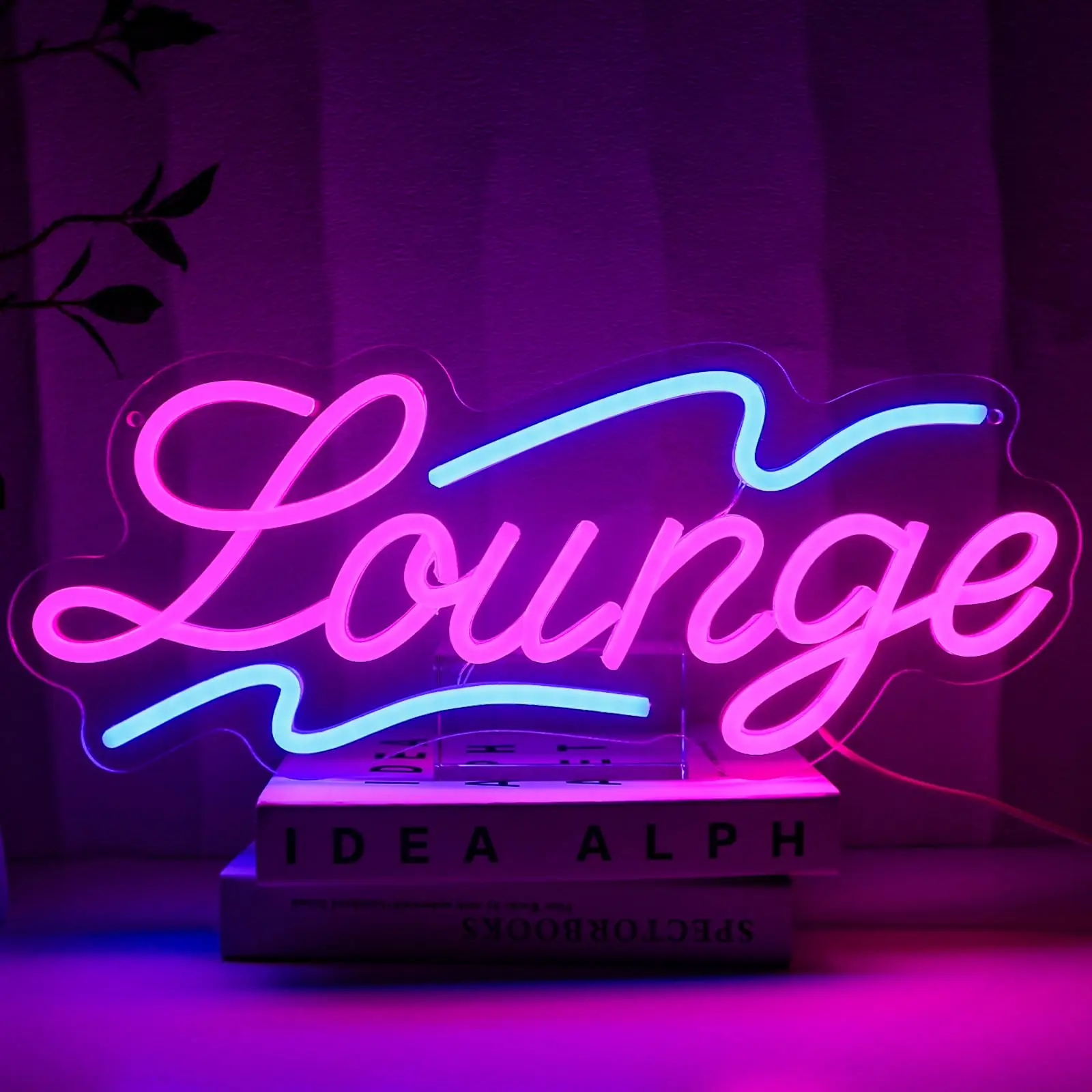 Lounge Neon Sign for Wall Decor USB Dimmable Neon Lights for Lounge Room Bar Hotel Cafe Nightclub VIP Room Man Cave
Lounge Neon Sign for Wall Decor USB Dimmable Neon Lights for Lounge Room Bar Hotel Cafe Nightclub VIP Room Man Cave