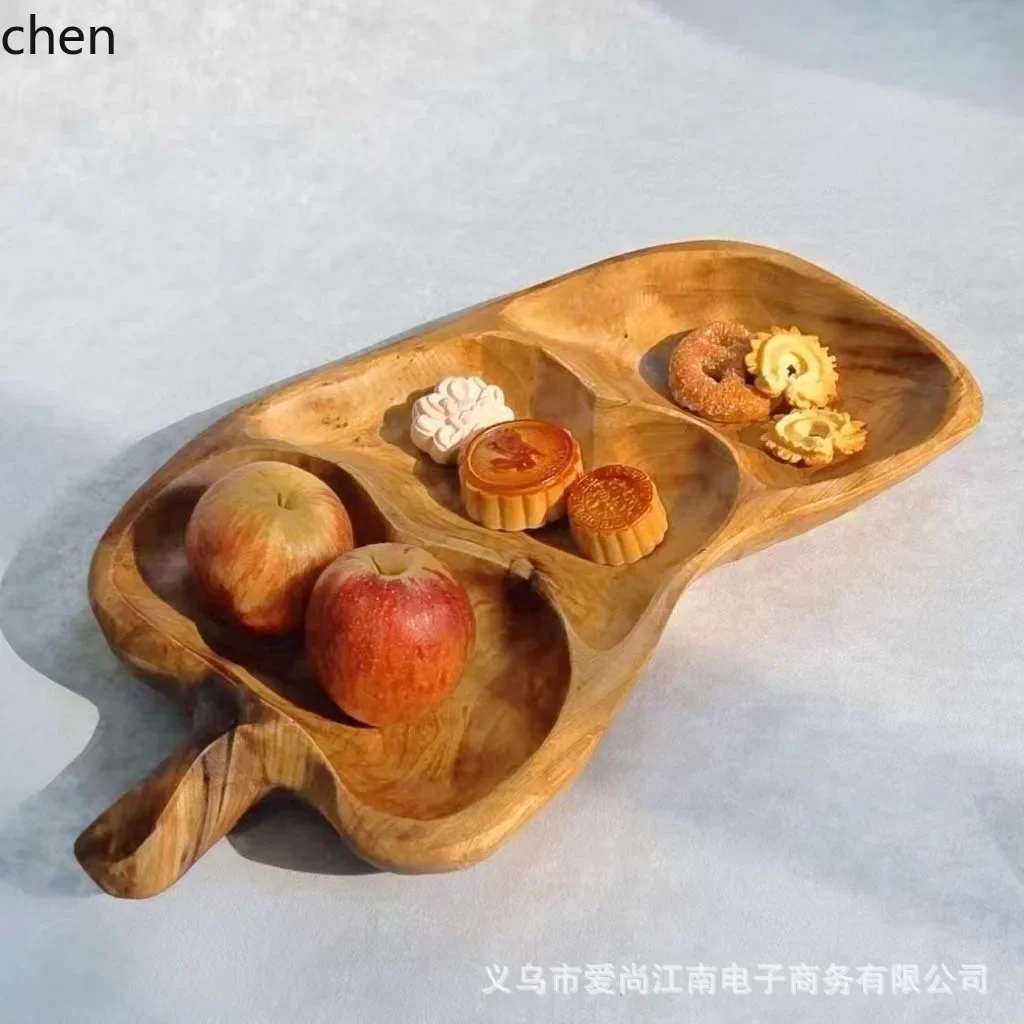 solid wood root carving fruit plate creative snack candy fruit home wooden tray minimalist
solid wood root carving fruit plate creative snack candy fruit home wooden tray minimalist