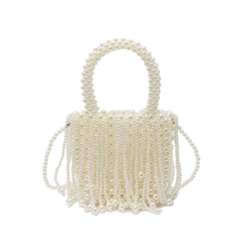 2025 Новые изысканные квадратные сумки через плечо и через плечо с жемчугом и бисером, женская сумка с кисточками, уникальный дизайн 
2025 Новые изысканные квадратные сумки через плечо и через плечо с жемчугом и бисером, женская сумка с кисточками, уникальный дизайн