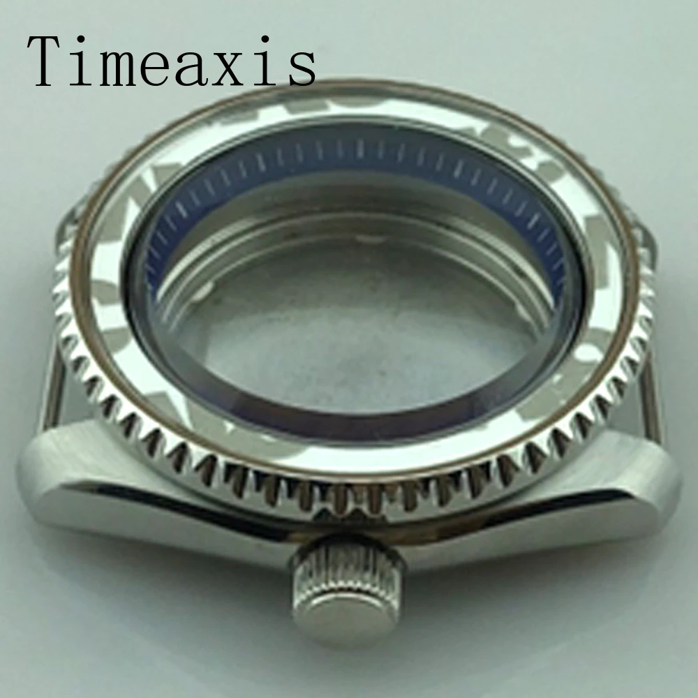 Timeaxis 42mm Stainless Steel Case Sapphire Glass Fit NH35/NH36 Movement Watch Parts
Timeaxis 42mm Stainless Steel Case Sapphire Glass Fit NH35/NH36 Movement Watch Parts