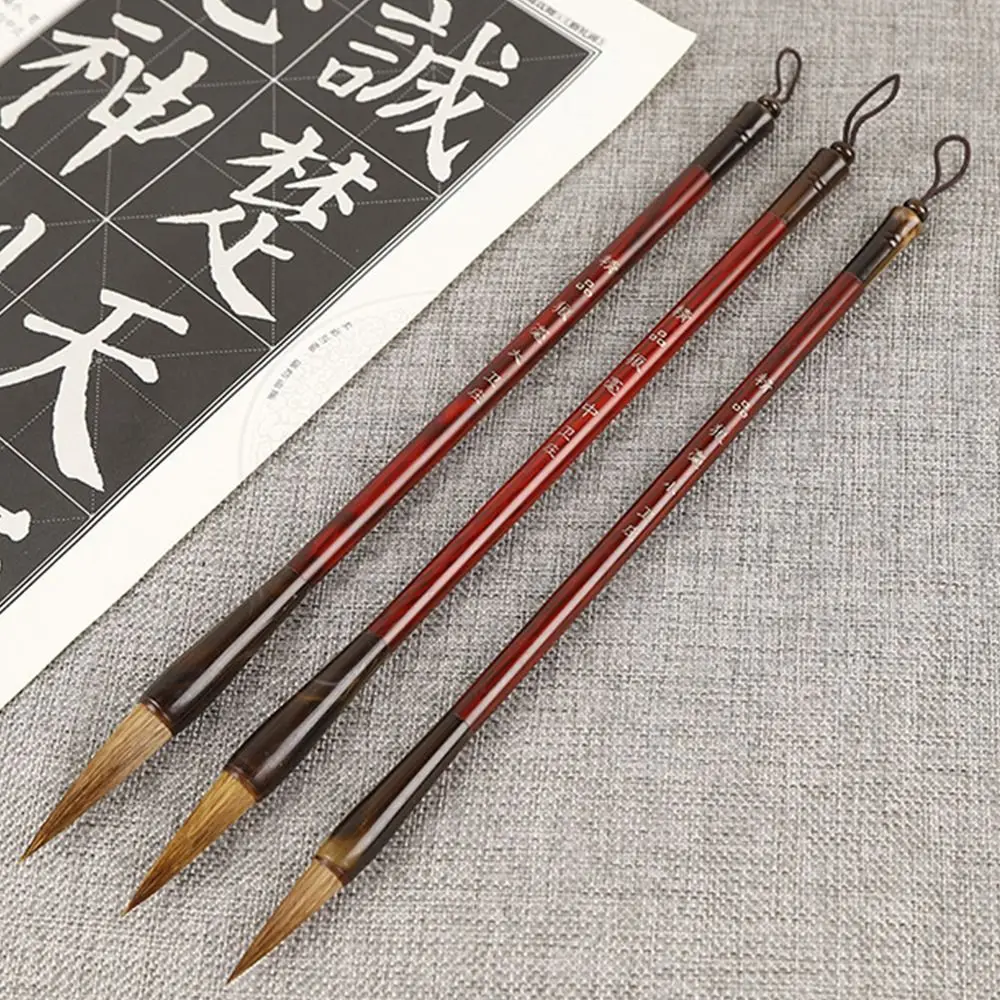 Oil Watercolor Chinese Calligraphy Brush Wolf Hair Oil Painting Scriptures Writing Brush Copper Pipe Art Paint Brush
Oil Watercolor Chinese Calligraphy Brush Wolf Hair Oil Painting Scriptures Writing Brush Copper Pipe Art Paint Brush