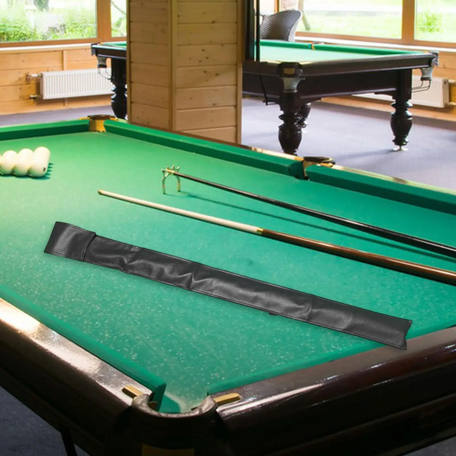1/2 Billiard Cue Bag Protective Lightweight Premium Accessory Durability Dustproof Storage Pouch PU Leather Pool Cue Storage Bag
1/2 Billiard Cue Bag Protective Lightweight Premium Accessory Durability Dustproof Storage Pouch PU Leather Pool Cue Storage Bag