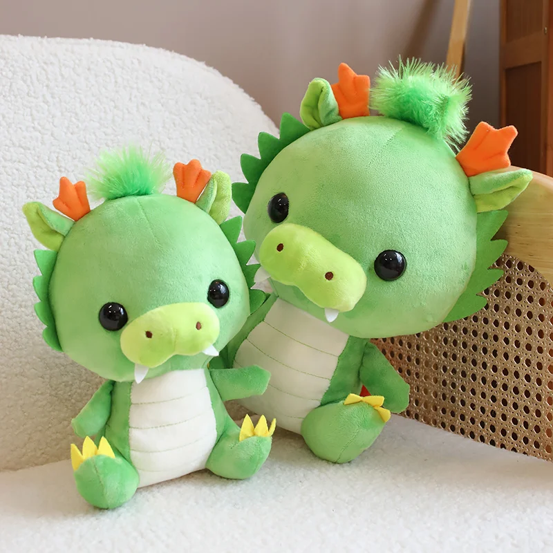 Cute Sitting Green Dragon Stuffed Plush Toys Soft Animal Doll Cartoon Baby Pillow Kawaii Best Birthday Gift for Children Kids
Cute Sitting Green Dragon Stuffed Plush Toys Soft Animal Doll Cartoon Baby Pillow Kawaii Best Birthday Gift for Children Kids