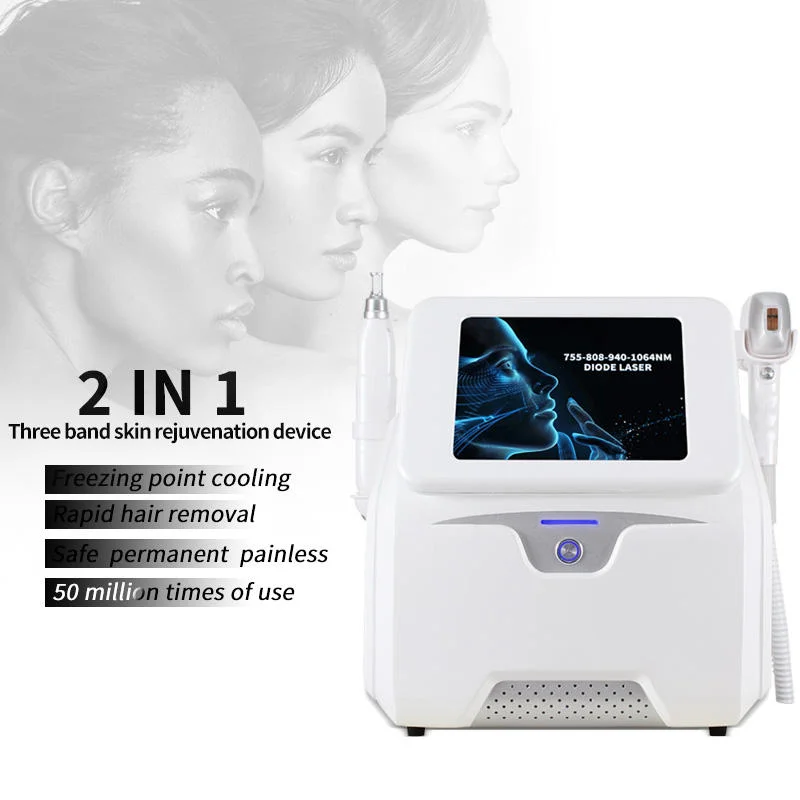 НОВИНКА: Аппарат для лазерной эпиляции 2-в-1 Soprano Ice Titanium Diode с 4 длинами волн (755, 808, 940, 1064 нм) и диодным лазером 808 нм
НОВИНКА: Аппарат для лазерной эпиляции 2-в-1 Soprano Ice Titanium Diode с 4 длинами волн (755, 808, 940, 1064 нм) и диодным лазером 808 нм