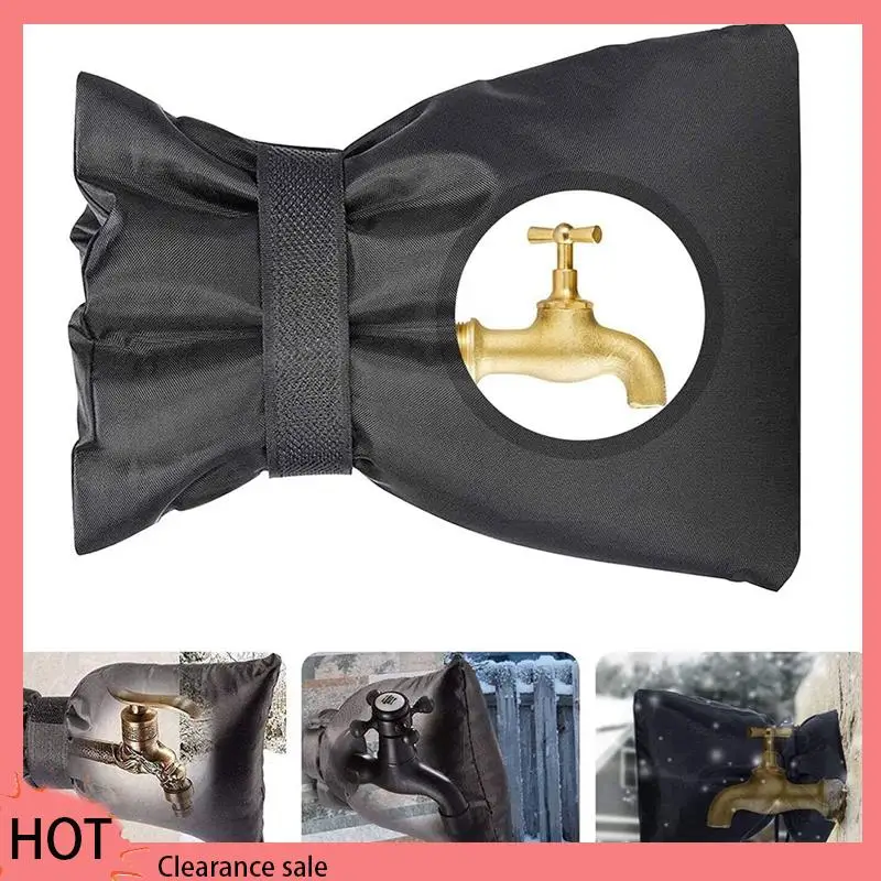 A88Z Winter Faucet Waterproof Antifreeze Cover, Water Pipe Insulation Cover, Antifreeze And Ice Cover
A88Z Winter Faucet Waterproof Antifreeze Cover, Water Pipe Insulation Cover, Antifreeze And Ice Cover