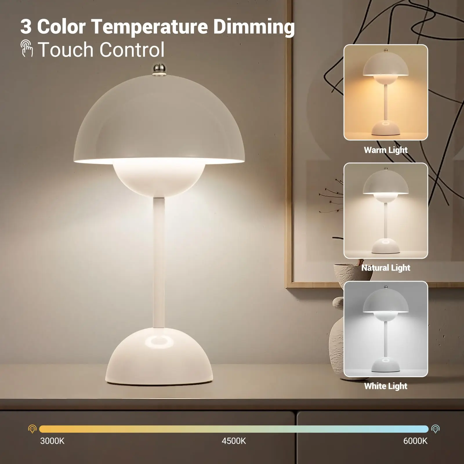Bedside Table Reading Lamp USB Bedroom Decorative Lamp Wireless Rechargeable Desk Lamp Touch Night Light Modern Decor Gifts
Bedside Table Reading Lamp USB Bedroom Decorative Lamp Wireless Rechargeable Desk Lamp Touch Night Light Modern Decor Gifts