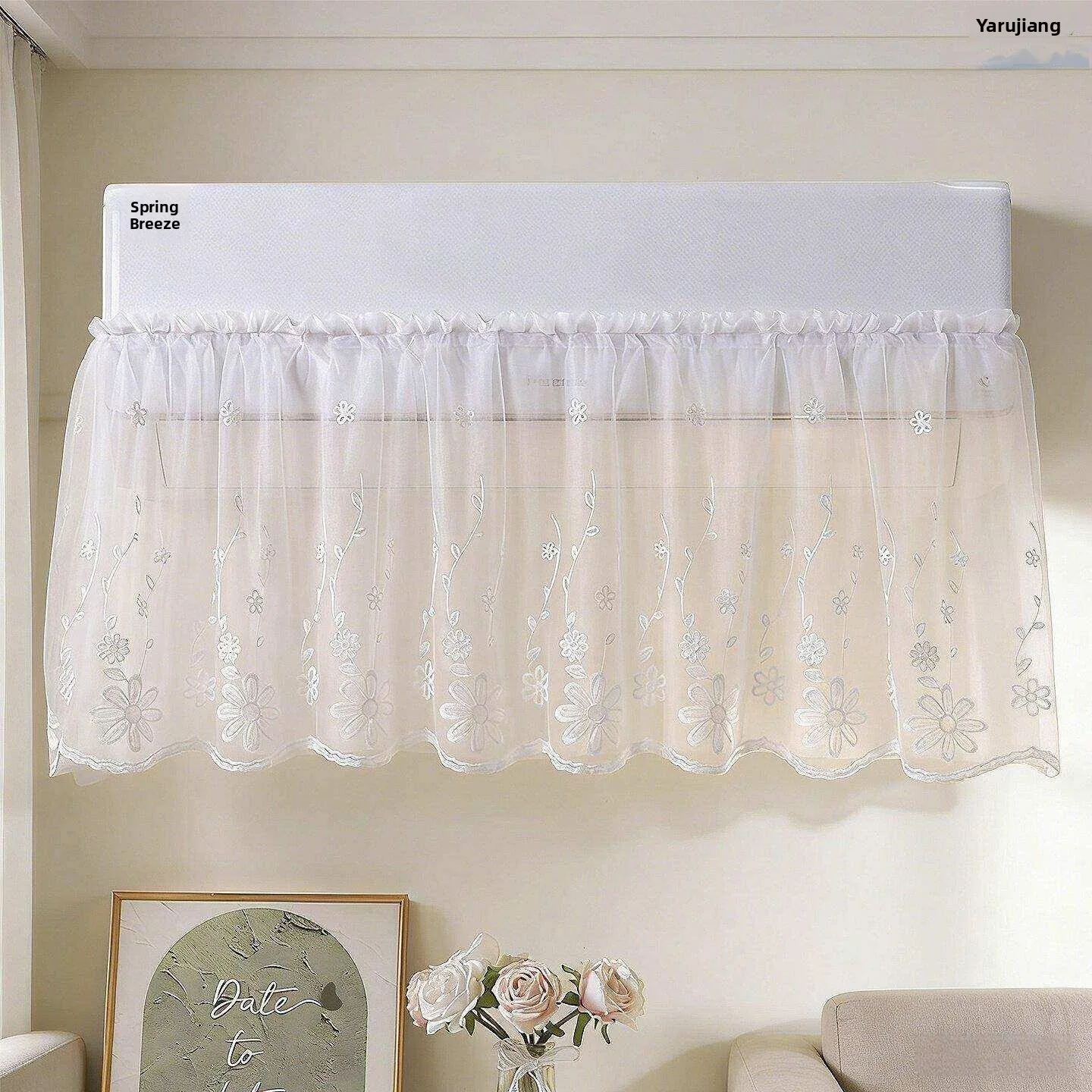 2026 New Lace Air Conditioner Dust Cover Windproof Curtain Direct Blow Blocking Curtain Cloth Home Use Japanese Style
2026 New Lace Air Conditioner Dust Cover Windproof Curtain Direct Blow Blocking Curtain Cloth Home Use Japanese Style