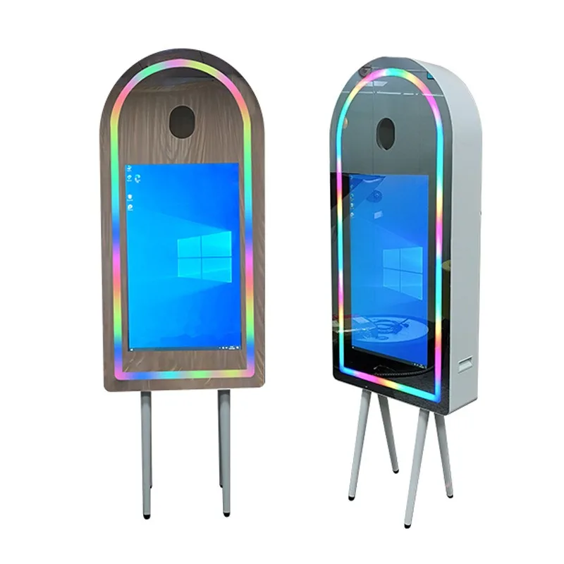 Foreign special mirror photo booth mirror advertising machine multi-functional photo artifact computer configuration camera
Foreign special mirror photo booth mirror advertising machine multi-functional photo artifact computer configuration camera