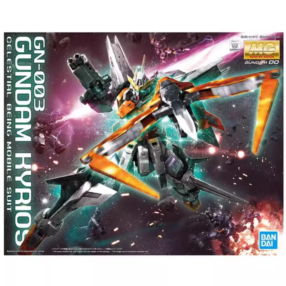 In Stock Model BANDAI Assembly Model MG Kyrios
In Stock Model BANDAI Assembly Model MG Kyrios