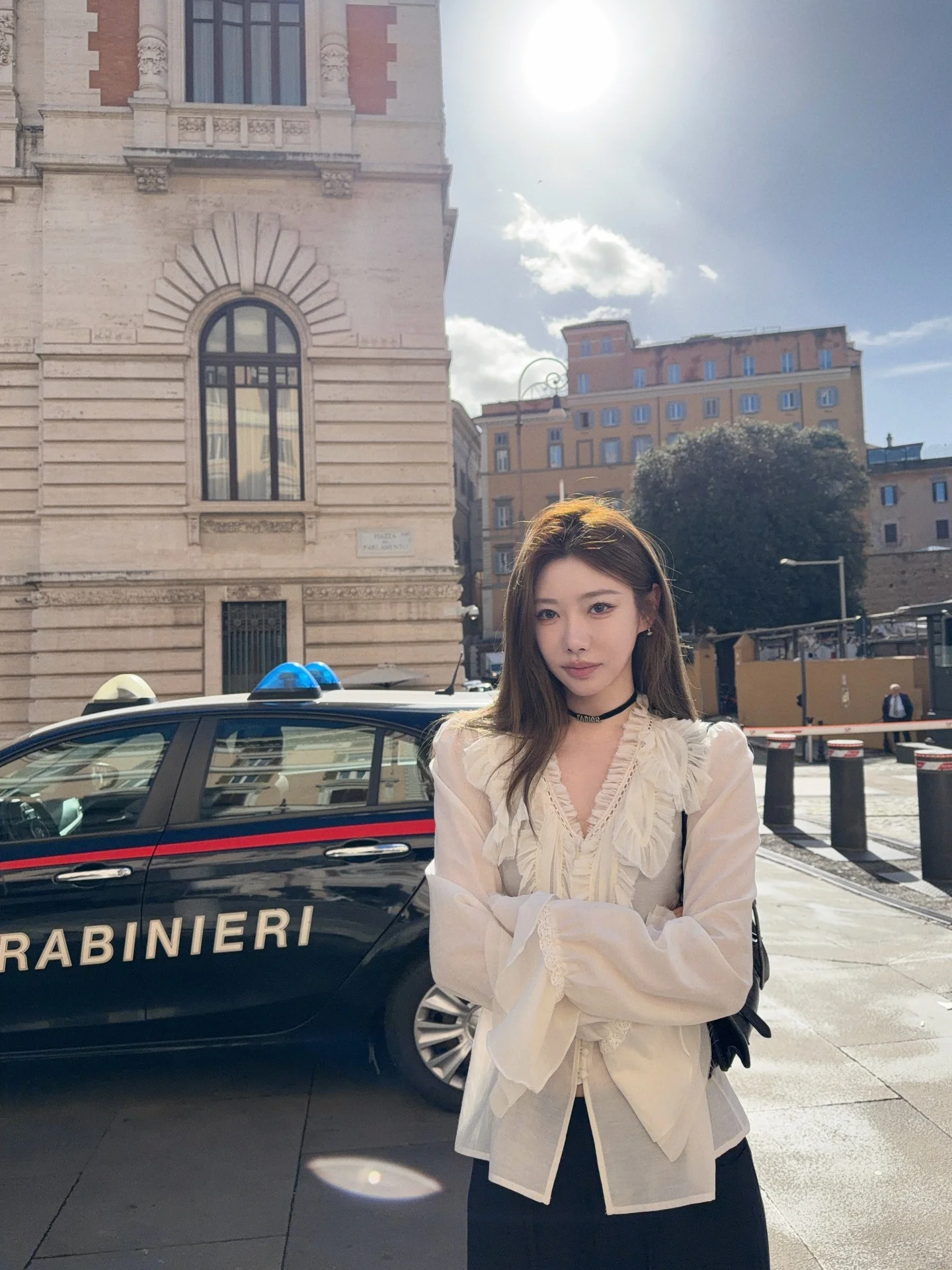 Ski by Tannin 0227 Sunscreen Cotton Silk Ruffle Hem irt Casual Sle Straight Cut Long Sve V Ne Thin Spring S...
Ski by Tannin 0227 Sunscreen Cotton Silk Ruffle Hem irt Casual Sle Straight Cut Long Sve V Ne Thin Spring S...