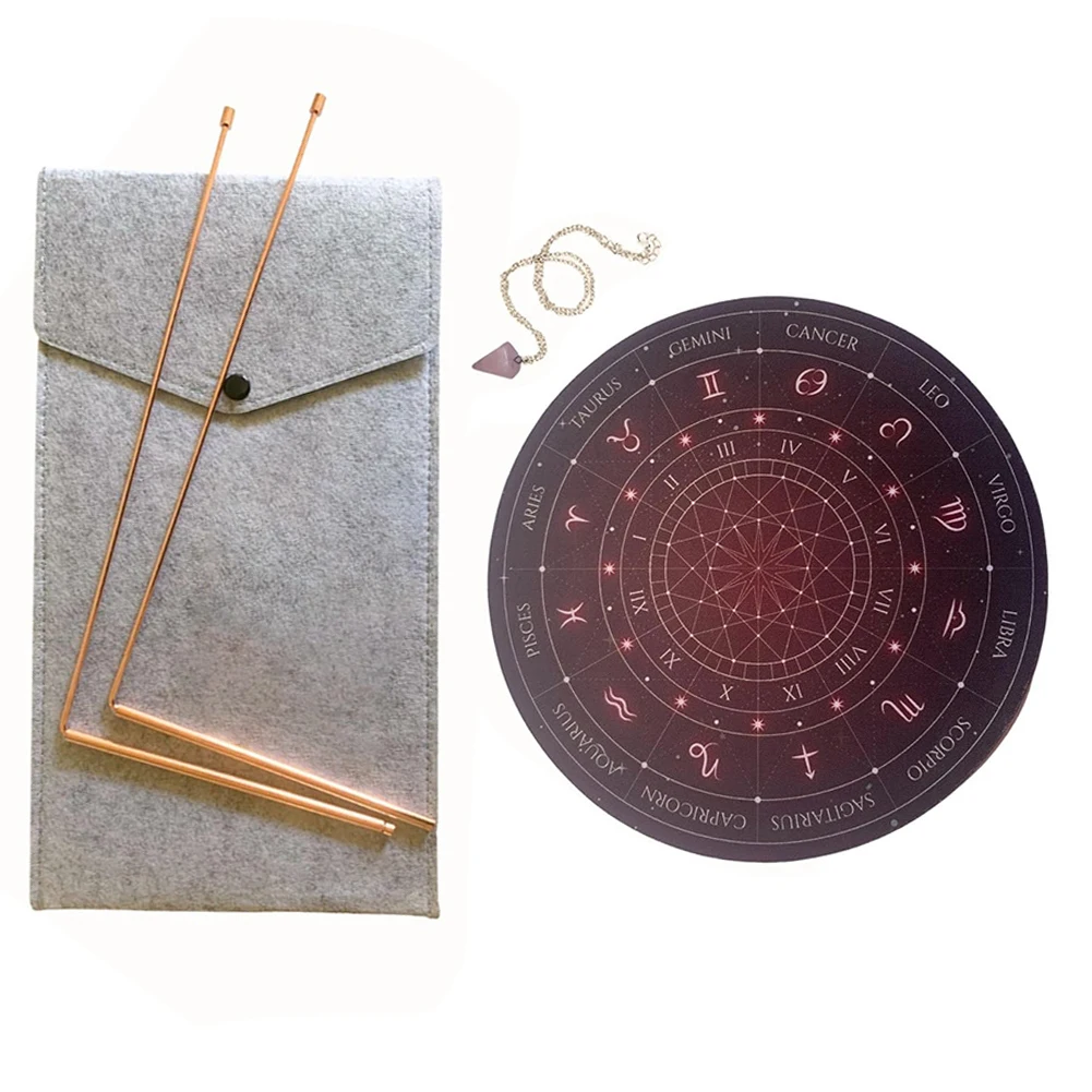Material Locating Rods Copper Dowsing Rods Home Use Outdoor Exploration Lost Item Search Tool Round Shape Probes
Material Locating Rods Copper Dowsing Rods Home Use Outdoor Exploration Lost Item Search Tool Round Shape Probes
