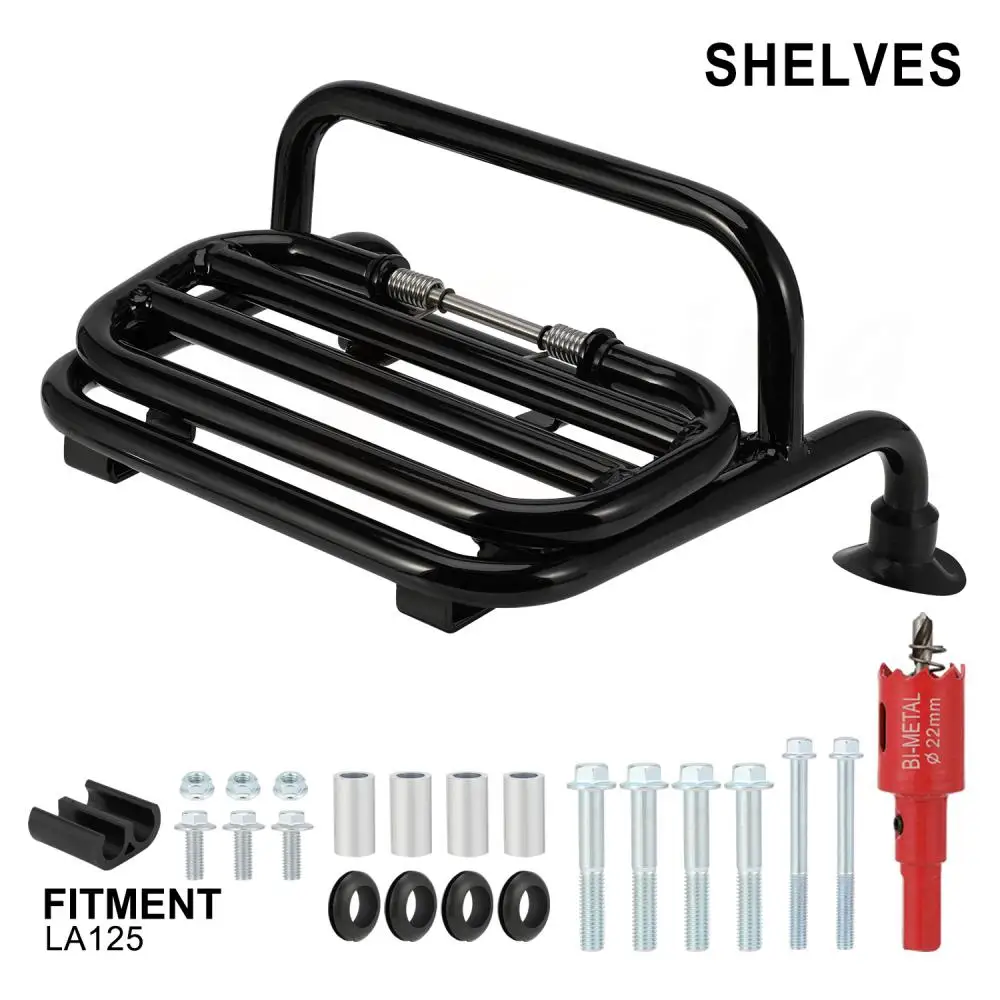 Luggage Bracket New Motorcycle Accessories Front Carrier Iron Storage Racks Shelf Rack Carrier for HONDA NS LA125 NS125LA Parts
Luggage Bracket New Motorcycle Accessories Front Carrier Iron Storage Racks Shelf Rack Carrier for HONDA NS LA125 NS125LA Parts