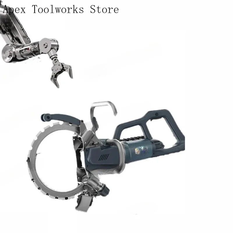 -Frequency Ring Saw High-Power Concrete Wall Cutting
-Frequency Ring Saw High-Power Concrete Wall Cutting