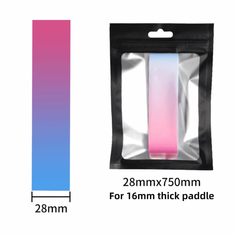 16mm Pickleball Racket Edge Sticker Shock Absorption Durable Paddle Head Edge Tape Gradient color Frame Protective Tape
16mm Pickleball Racket Edge Sticker Shock Absorption Durable Paddle Head Edge Tape Gradient color Frame Protective Tape