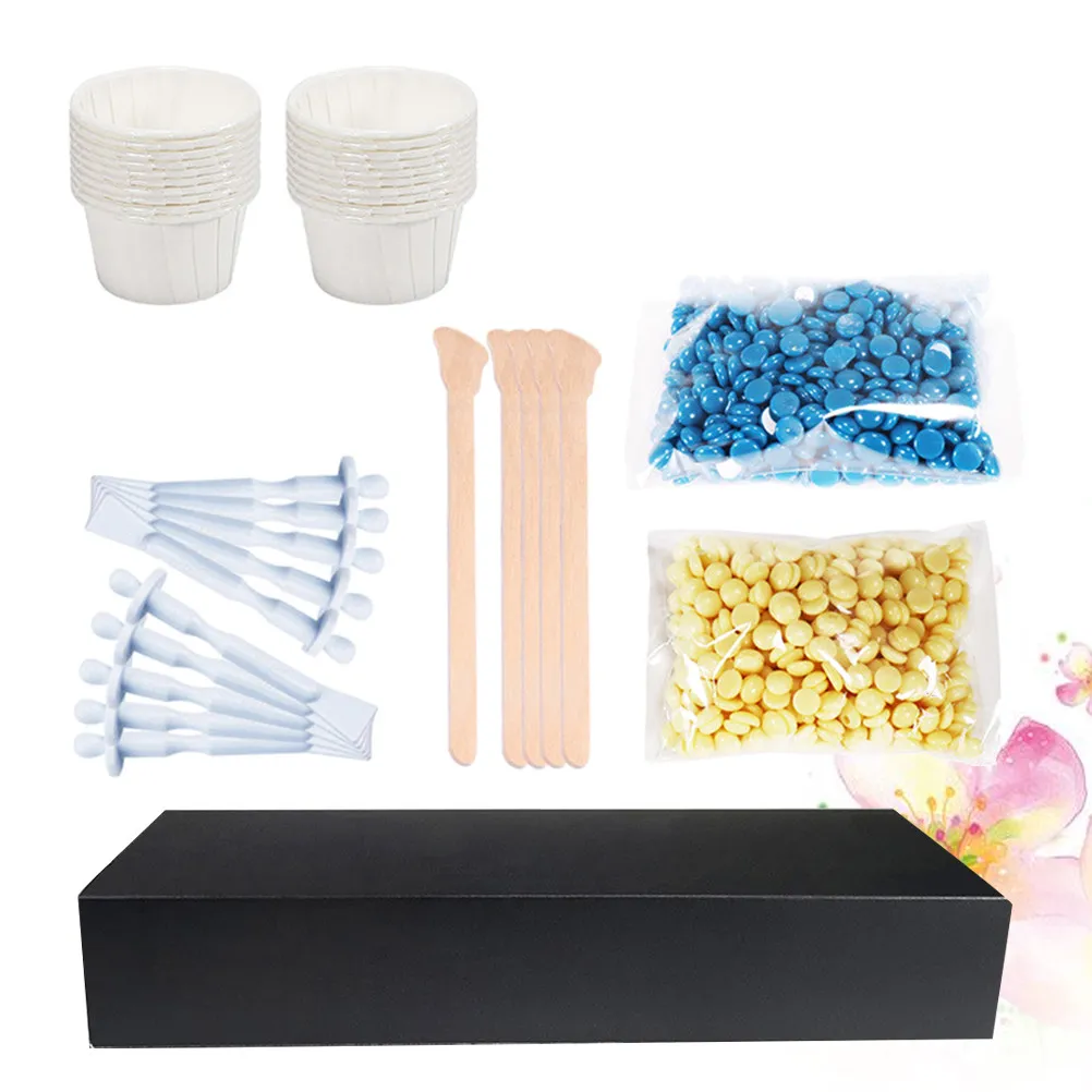 1 Set Hair Removal Wax Kit Rapid Solid Wax Bean Unhairing Material Fast Easy Nose Face Hair Removal Paper Cups Rods for Women
1 Set Hair Removal Wax Kit Rapid Solid Wax Bean Unhairing Material Fast Easy Nose Face Hair Removal Paper Cups Rods for Women