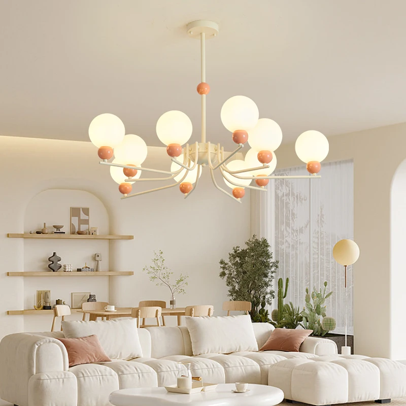 Nordic Atmospheric Living Room Light pendant lights Luxury Chandelier 2023 New Main Light Bedroom Modern Minimalist 5 10 lamps
Nordic Atmospheric Living Room Light pendant lights Luxury Chandelier 2023 New Main Light Bedroom Modern Minimalist 5 10 lamps