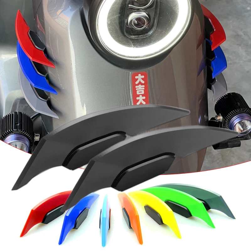 Universal Motorcycle Winglet Spoiler Dynamic Decoration Sticker For Yamaha R15 Gsxr Kawasaki Zx10r 2004 2005 Ducati 1098
Universal Motorcycle Winglet Spoiler Dynamic Decoration Sticker For Yamaha R15 Gsxr Kawasaki Zx10r 2004 2005 Ducati 1098