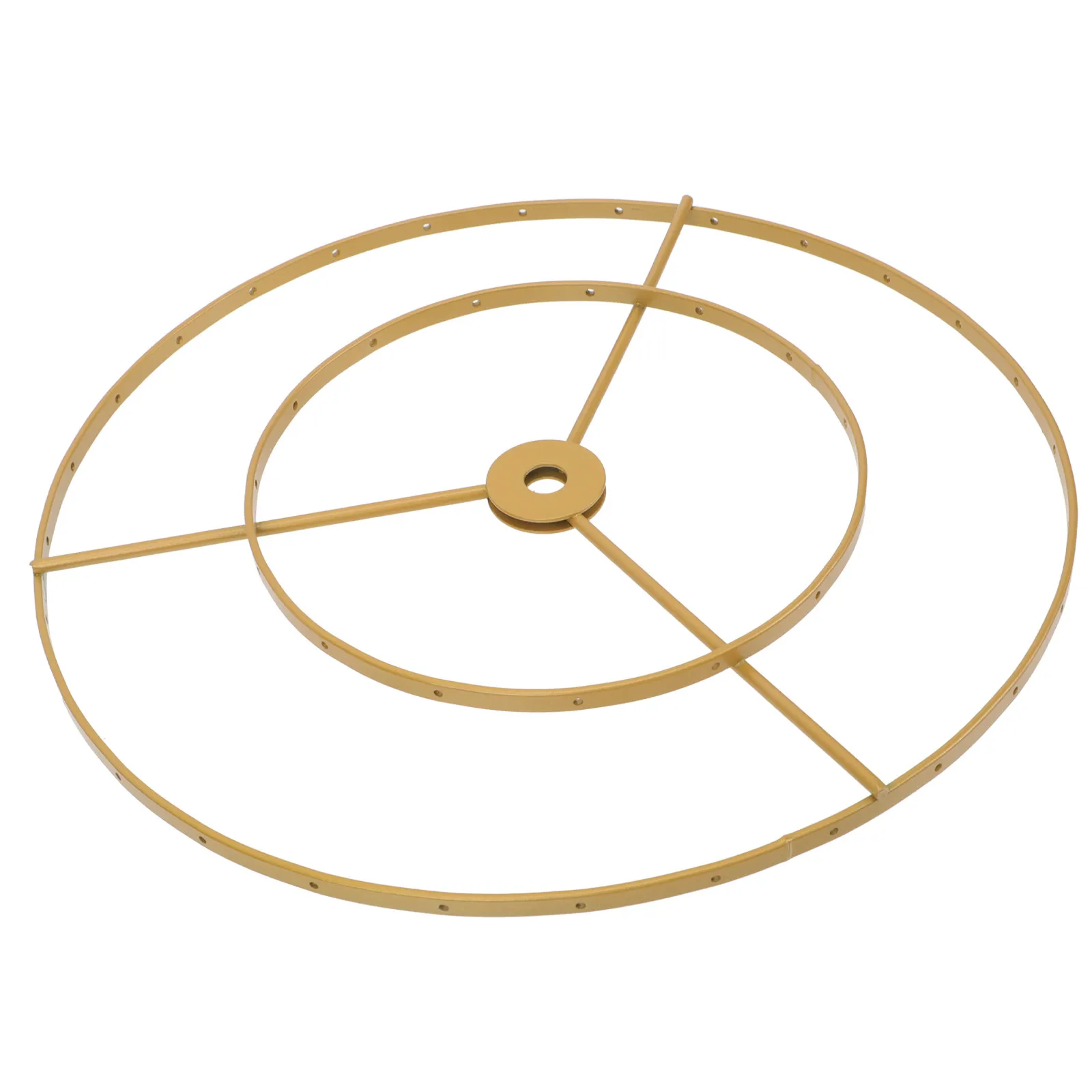 Double Ring Lampshade Bracket Premium Iron DIY Chandelier Frame Home Light Pendant Ceiling Holder E27 Lampshade Bracket
Double Ring Lampshade Bracket Premium Iron DIY Chandelier Frame Home Light Pendant Ceiling Holder E27 Lampshade Bracket