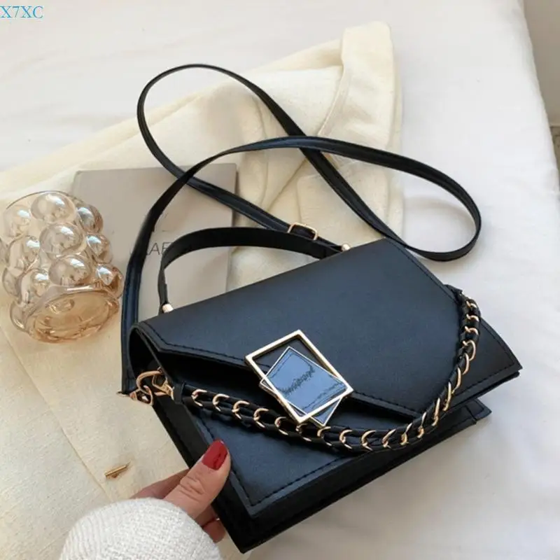 X7XC Women Handbag Small Square Bag PU Shoulder Bag Fashion Crossbody Bag Simple Chain Bag for Spring and Summer
X7XC Women Handbag Small Square Bag PU Shoulder Bag Fashion Crossbody Bag Simple Chain Bag for Spring and Summer