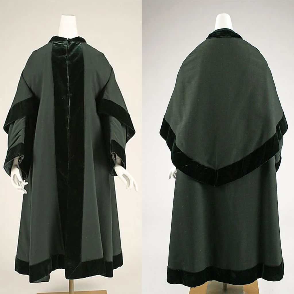 Mid-19th Century Victorian Princess Robe Women Men Vintage Fashion Cloak Custom Made
Mid-19th Century Victorian Princess Robe Women Men Vintage Fashion Cloak Custom Made