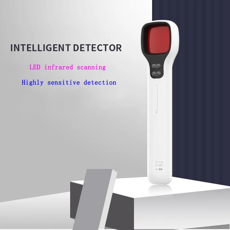 WT12 Anti Camera Surveillance Monitoring GPS Detector Wireless Signal LED Infrared Scanning Detector Highly Sensitive Detection
WT12 Anti Camera Surveillance Monitoring GPS Detector Wireless Signal LED Infrared Scanning Detector Highly Sensitive Detection