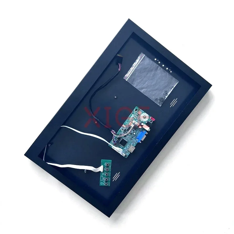 For LTN116AT06/LTN116AT07 Driver Board+Metal Case HDMI-Compatible VGA 11.6" 1366*768 LVDS 40 Pin Display DIY Modify Kit Portable
For LTN116AT06/LTN116AT07 Driver Board+Metal Case HDMI-Compatible VGA 11.6" 1366*768 LVDS 40 Pin Display DIY Modify Kit Portable