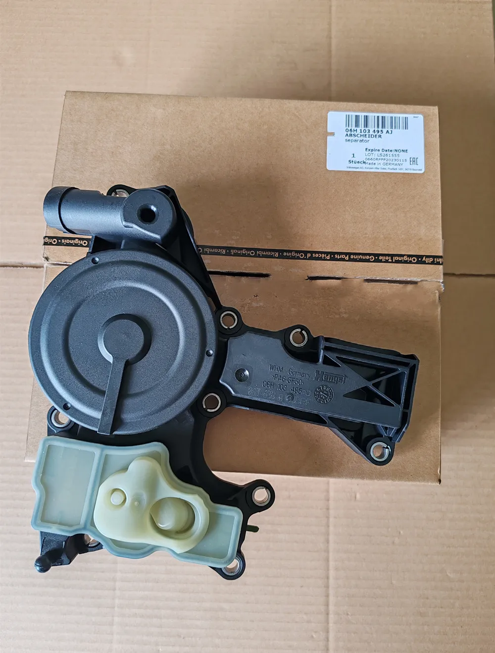 06Х 103495 AJ 06H 103495 AD OEM маслоотделитель ПВХ клапан для Audi A3 A4 A5 A6 Q5 TT VW CC Passat Tiguan Jetta 06H 103495 941992408366
06Х 103495 AJ 06H 103495 AD OEM маслоотделитель ПВХ клапан для Audi A3 A4 A5 A6 Q5 TT VW CC Passat Tiguan Jetta 06H 103495 941992408366