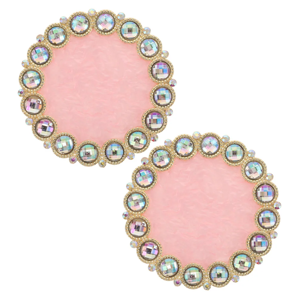 2 Pcs Nail Palette Paint Pallet Mixing Dish Makeup Plates Manicure Hand Painted Color
2 Pcs Nail Palette Paint Pallet Mixing Dish Makeup Plates Manicure Hand Painted Color