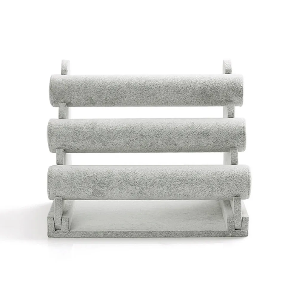 3 Tier Detachable Bracelet Stand Jewelry Display Rack for Bangles Organization Storage and Shop Home Decoration Grey
3 Tier Detachable Bracelet Stand Jewelry Display Rack for Bangles Organization Storage and Shop Home Decoration Grey