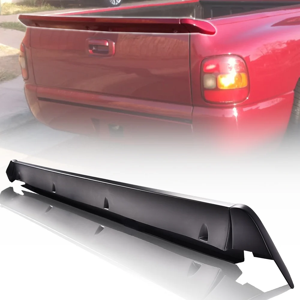 New Intimidator Spoiler Wing Suitable for Chevy Silverado And Sierra 1500 Models from 1999 to 2006
New Intimidator Spoiler Wing Suitable for Chevy Silverado And Sierra 1500 Models from 1999 to 2006