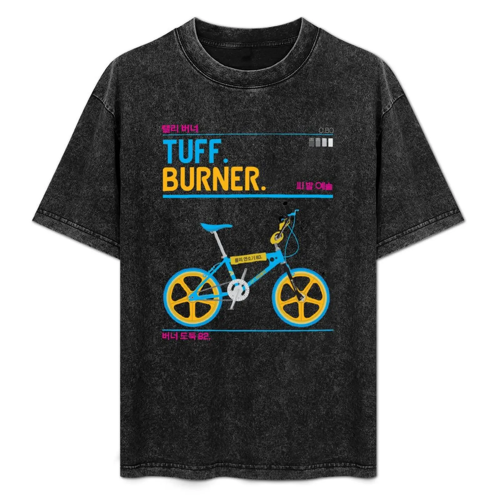 Original colour way to the classic 82 Raleigh Tuff Burner. T-Shirt Work Duty Casual T-Shirt
Original colour way to the classic 82 Raleigh Tuff Burner. T-Shirt Work Duty Casual T-Shirt