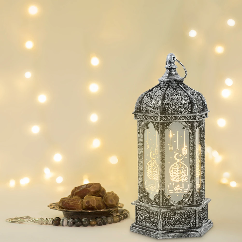 2 Pcs LED Wind Light Ornaments Ramadan Style Home Decoration Plastic Glass Material Festive Lantern Eid Party Moon Islamic
2 Pcs LED Wind Light Ornaments Ramadan Style Home Decoration Plastic Glass Material Festive Lantern Eid Party Moon Islamic