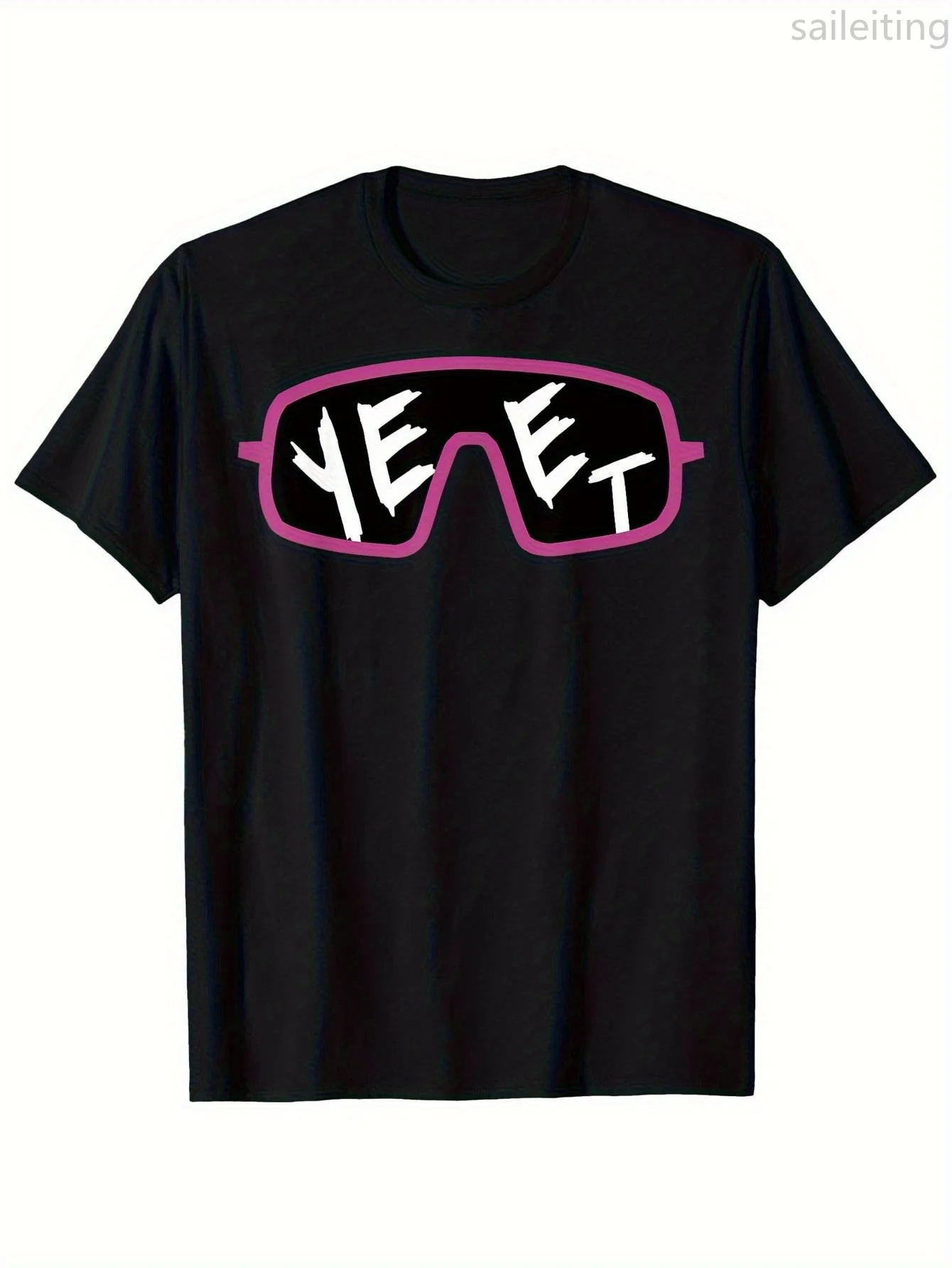Vintage "YEET" Graphic TShirt for With Bold Pink Fashion Glasses Design Harajuku Sleeve Casual Clothing Street Aesthetic Clothes
Vintage "YEET" Graphic TShirt for With Bold Pink Fashion Glasses Design Harajuku Sleeve Casual Clothing Street Aesthetic Clothes