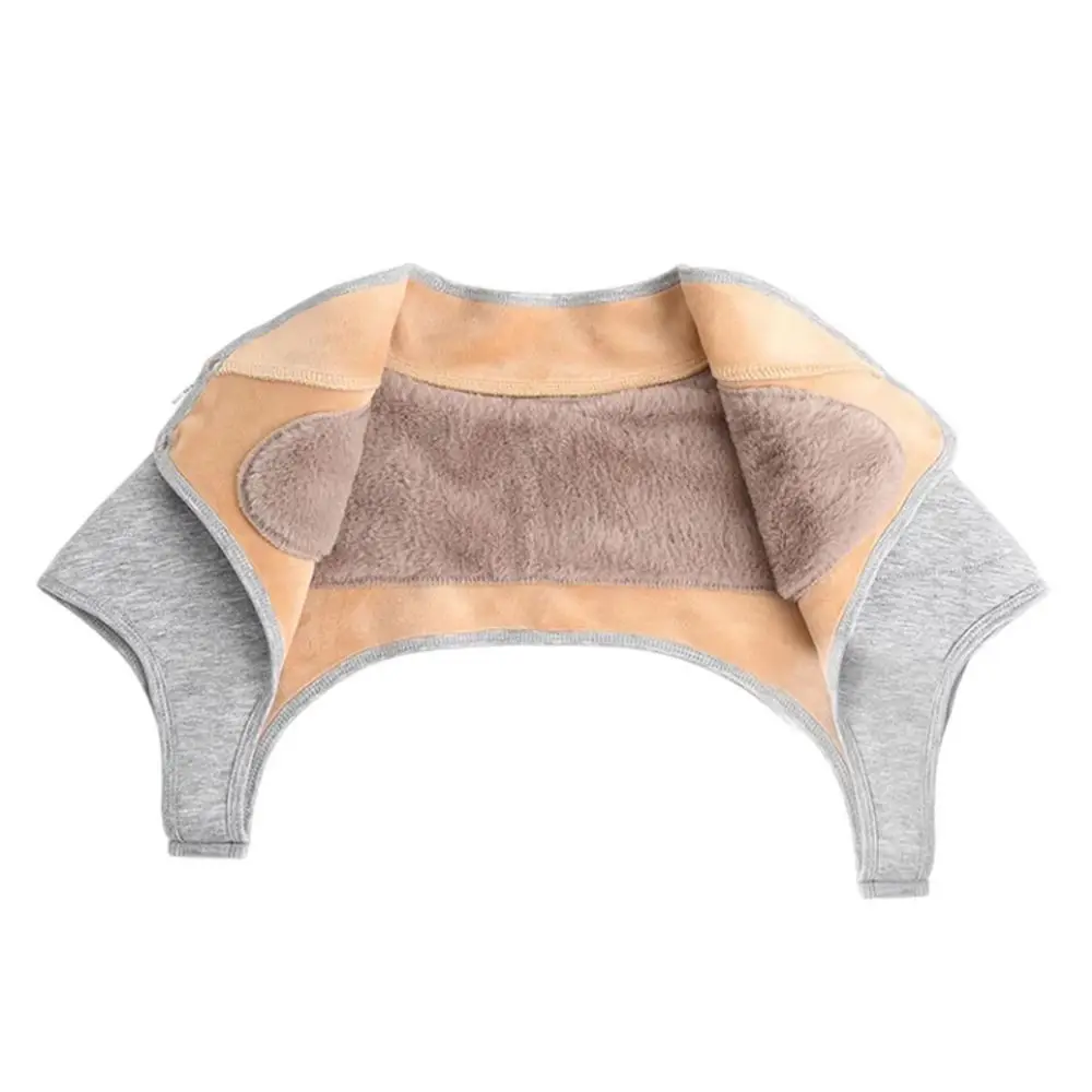 Теплый дышащий ортез для плеча и шеи, утолщенный, для офиса
Теплый дышащий ортез для плеча и шеи, утолщенный, для офиса