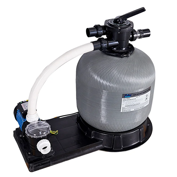 Multi Function 6 Port Valve Combo System Swimming Pool Sand Filter and Pump
Multi Function 6 Port Valve Combo System Swimming Pool Sand Filter and Pump