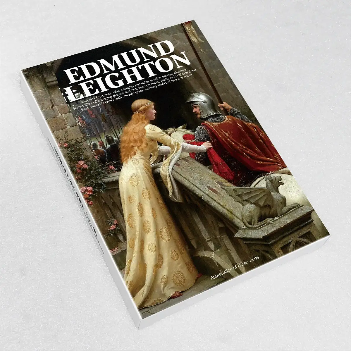 Edmund Leighton Art Postcards Set 30PCS - Retro Medieval Knight Romantic Wedding Theme Collectible Cards for Gifting
Edmund Leighton Art Postcards Set 30PCS - Retro Medieval Knight Romantic Wedding Theme Collectible Cards for Gifting