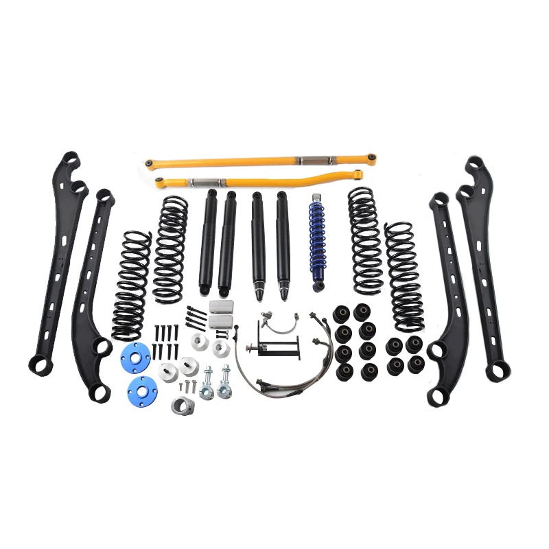 Auto Suspension Systems other Parts Accessories High Quality 3 Inch Leveling Lift Kits for Suzuki Jimny
Auto Suspension Systems other Parts Accessories High Quality 3 Inch Leveling Lift Kits for Suzuki Jimny