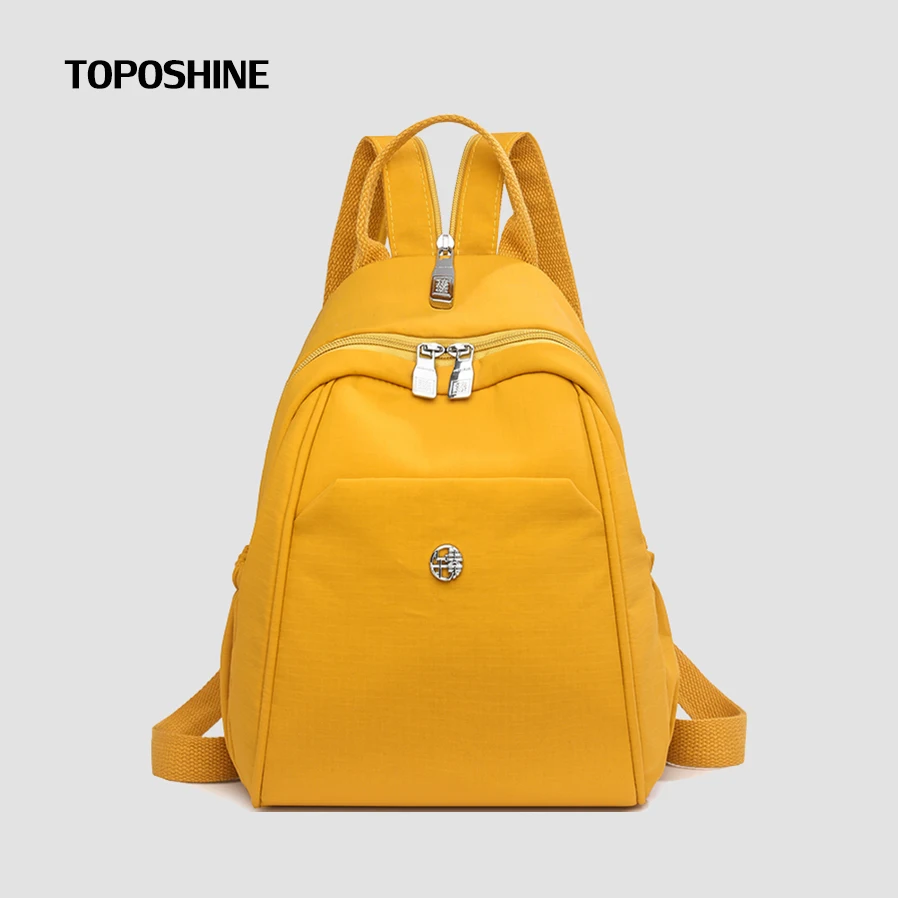 Toposhine 2022, осенне-зимние модные маленькие рюкзаки, дорожные рюкзаки для путешествий, нейлоновый женский праздничный рюкзак для путешествий 
Toposhine 2022, осенне-зимние модные маленькие рюкзаки, дорожные рюкзаки для путешествий, нейлоновый женский праздничный рюкзак для путешествий