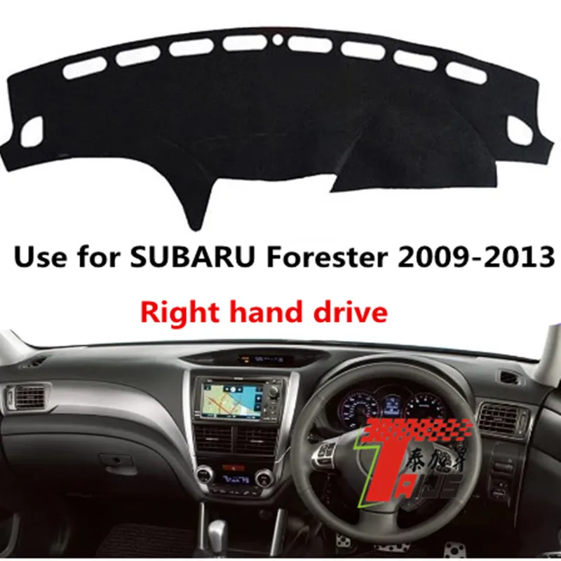 Taijs Right Hand Drive Car Dashboard Cover DashMat for Suzuki Forester 2009 2010 2011 2012 2013 High Quality Polyester Material
Taijs Right Hand Drive Car Dashboard Cover DashMat for Suzuki Forester 2009 2010 2011 2012 2013 High Quality Polyester Material