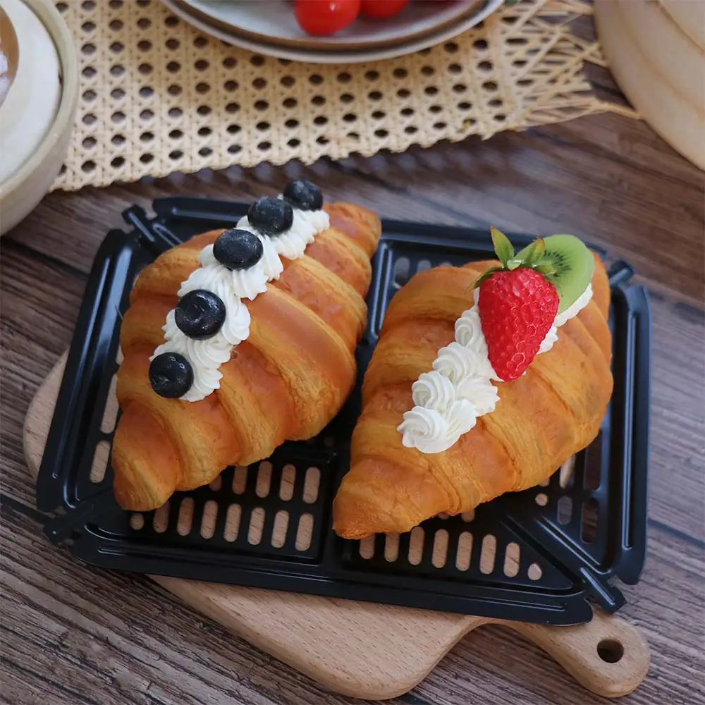 Non-Stick Air Fryer Grill Plate Square Dishwasher Safe Air Fryer Liner Oil Separator Grill Pan Dual Basket Air Fryer
Non-Stick Air Fryer Grill Plate Square Dishwasher Safe Air Fryer Liner Oil Separator Grill Pan Dual Basket Air Fryer