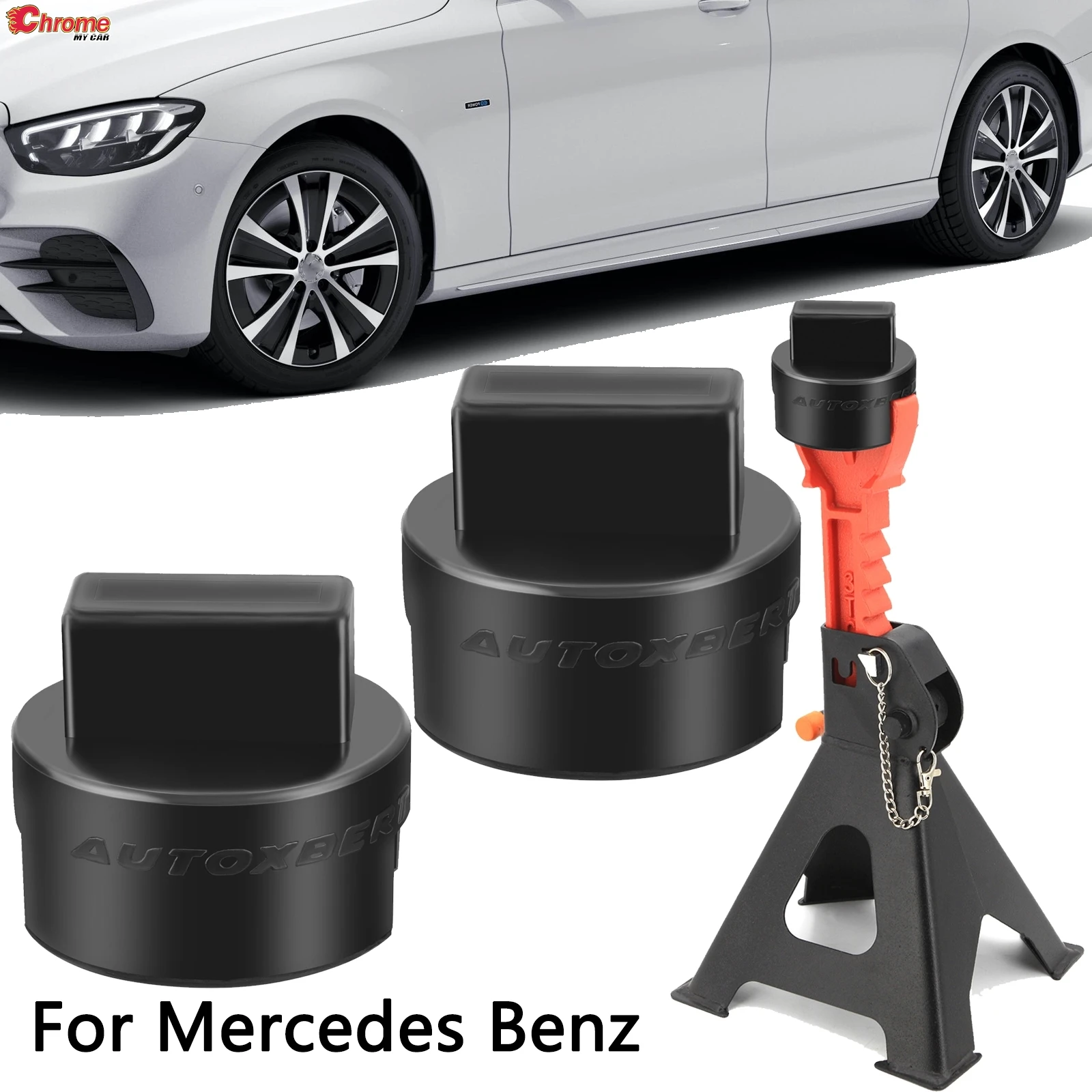 2x Dual-Use Jack Pads Stand Adapter Fits Car Axle Jack Stands Floor Jack For Mercedes Benz A B C E Class GLS GL M R S W203 W204
2x Dual-Use Jack Pads Stand Adapter Fits Car Axle Jack Stands Floor Jack For Mercedes Benz A B C E Class GLS GL M R S W203 W204