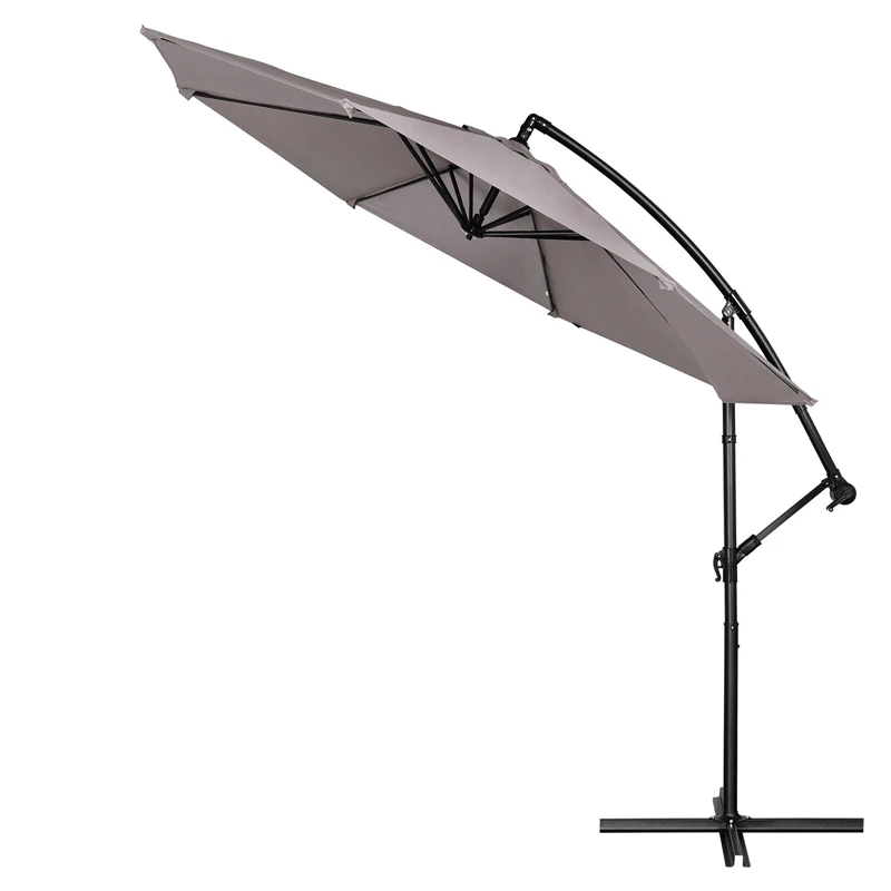 Factory Direct Simple Dual-Purpose Outdoor Market Parasol 360 Degree Rotatable Hand Banana Umbrella Waterproof Cantilever Gym
Factory Direct Simple Dual-Purpose Outdoor Market Parasol 360 Degree Rotatable Hand Banana Umbrella Waterproof Cantilever Gym