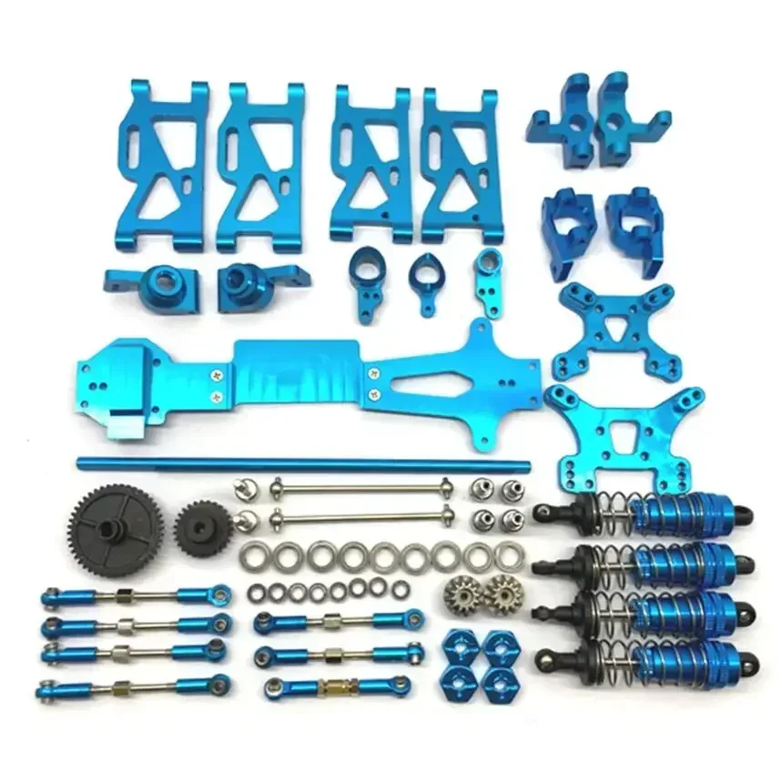 WLtoys 144001 1:14 Обновление радиоуправляемого автомобиля Металлические запасные части, полный набор металлических деталей
WLtoys 144001 1:14 Обновление радиоуправляемого автомобиля Металлические запасные части, полный набор металлических деталей