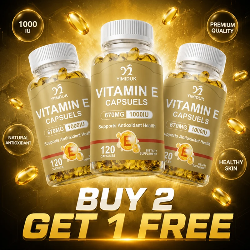 All-Natural Skin Repair Capsules, with Tocopherols & Safflower Oil, Soften Dryness, Boost Antioxidation, Fade Pigment, for Adult
All-Natural Skin Repair Capsules, with Tocopherols & Safflower Oil, Soften Dryness, Boost Antioxidation, Fade Pigment, for Adult