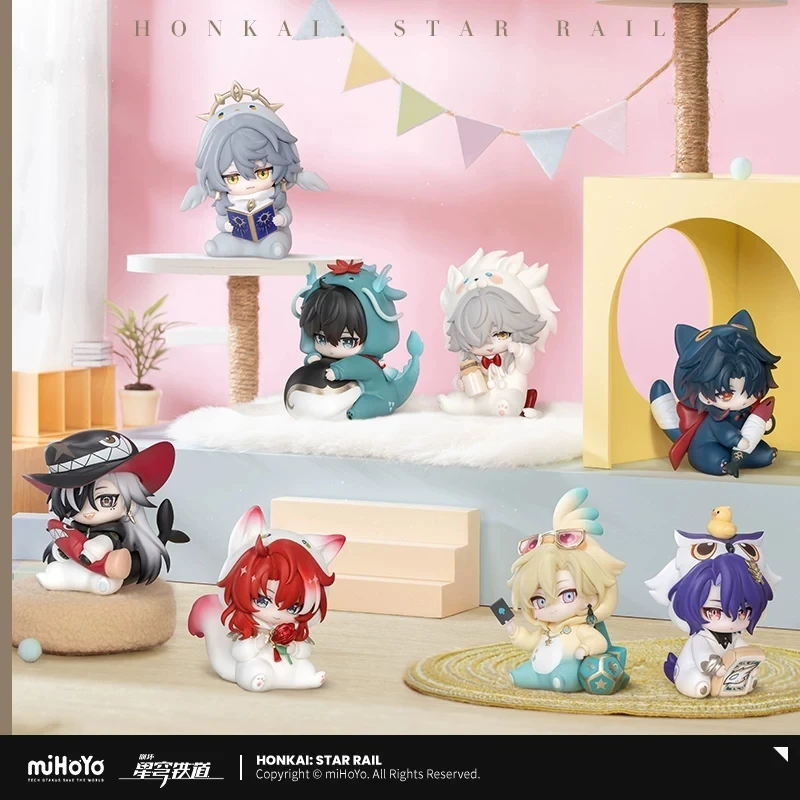 In Stock 7cm Mihoyo Myethos Co-Branded Blind Box ,Official Genuine Male Dormitory Chibi Series ,Game Collection Ornaments Gift
In Stock 7cm Mihoyo Myethos Co-Branded Blind Box ,Official Genuine Male Dormitory Chibi Series ,Game Collection Ornaments Gift