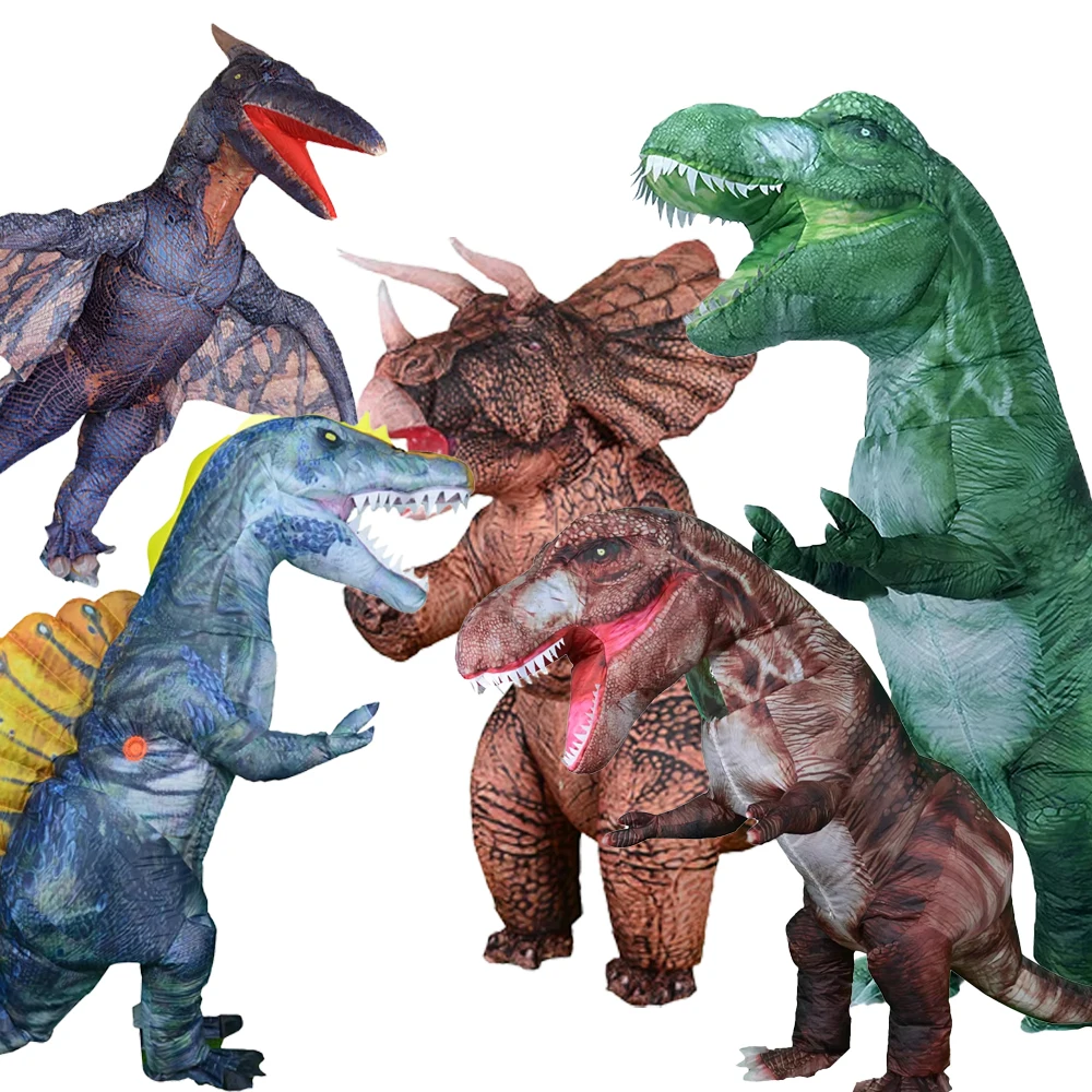 Adult Costume Dinosaur Inflatable Costume Halloween Funny Party Birthday Props Character Cosplay Costume
Adult Costume Dinosaur Inflatable Costume Halloween Funny Party Birthday Props Character Cosplay Costume