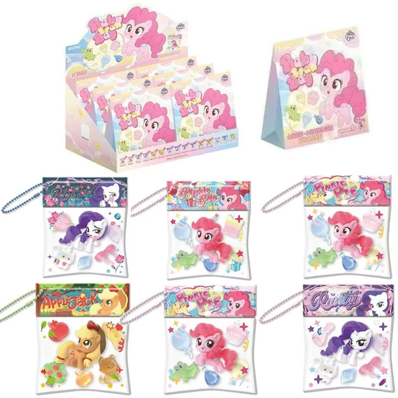 Original KAYOU My Little Pony Baby Bean Bag Pendant Moe Grain Colorful Series Blind Box Anime Character Peripheral Bag Charm Toy
Original KAYOU My Little Pony Baby Bean Bag Pendant Moe Grain Colorful Series Blind Box Anime Character Peripheral Bag Charm Toy